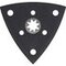 Profiline, Deltaschleifer BTI-DS 180 E SYSTRA Modul 1, BTI-DS 180 E SYSM 3, BTI-DS180E, Schleifplatten-Set, Schleifplattenset, Schleifplatte gelocht
